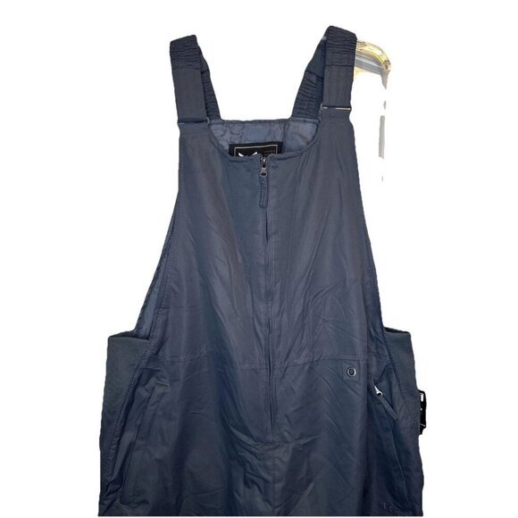 Arctix Womens Gray Essential Insulated Bin Overall Sz 2X NEW 33” Inseam Snow Ski - Picture 3 of 11